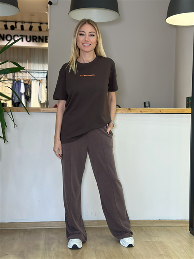 Kahve Marka Model Tşhirt Askı0010