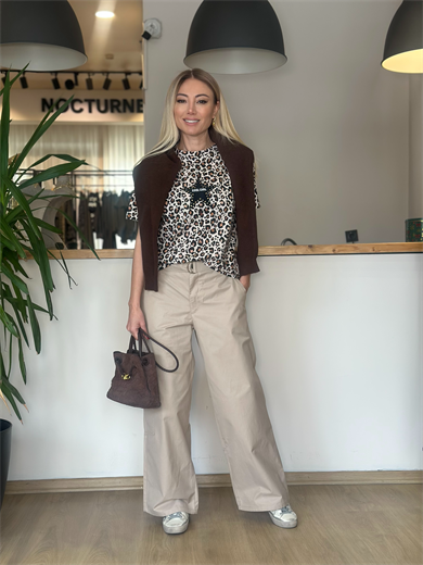 Kargo Bej Pantolon Askı00114