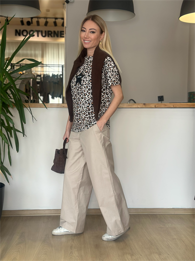 Kargo Bej Pantolon Askı00114