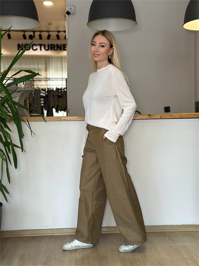 Kargo Haki Cep Detaylı Pantolon Askı00124