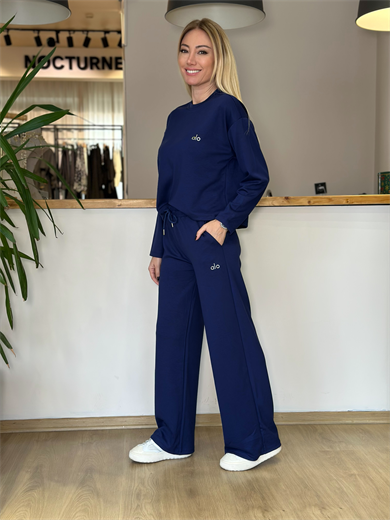 Lacivert Marka Model Takım Askı0076