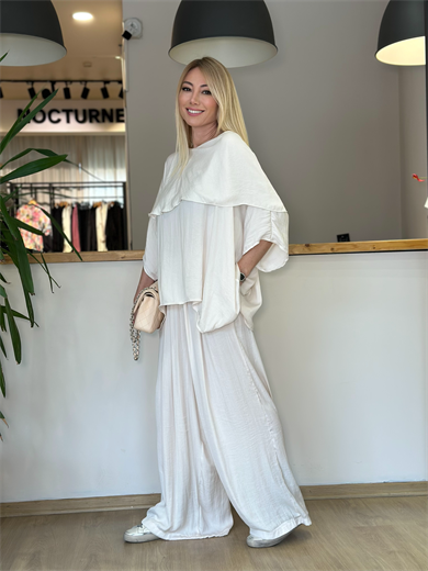 Madrid Ekru Rahat Takım Askı00164