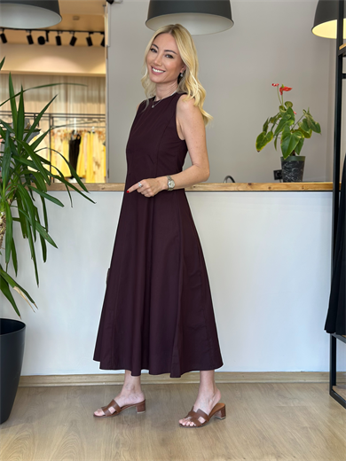 Bodrum Mürdüm Elbise