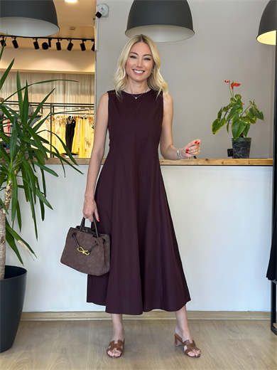 Bodrum Mürdüm Elbise