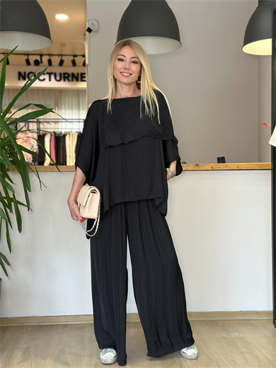 Madrid Siyah Rahat Takım Askı00165