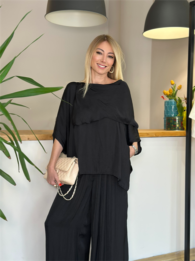 Madrid Siyah Rahat Takım Askı00165