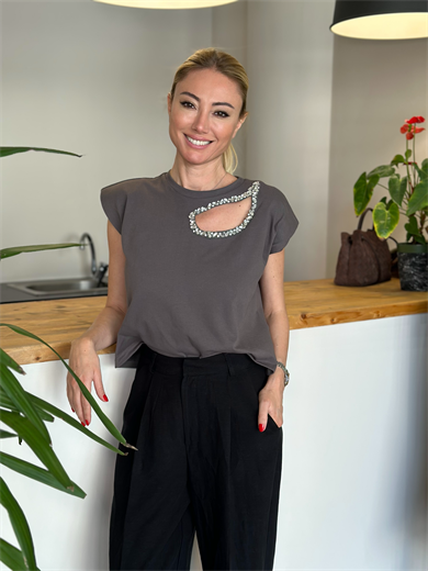 Marka Model Füme Tşhirt