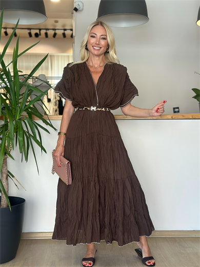 Massi Kraşlı Elbise Askı0048