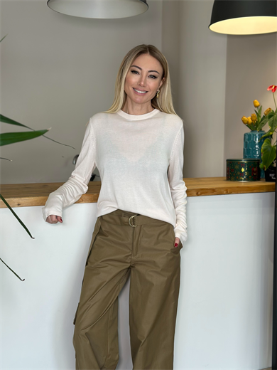 Massi Model Ekru Triko Askı00123