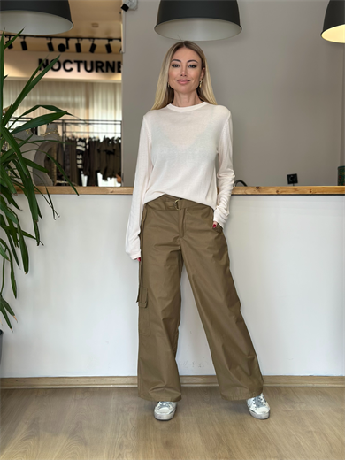 Massi Model Ekru Triko Askı00123