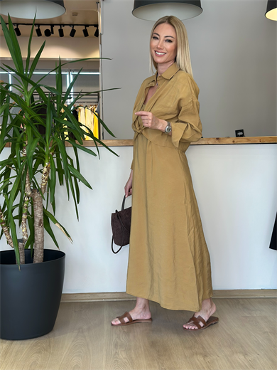 Milano Gömlek Elbise