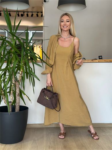 Milano Gömlek Elbise