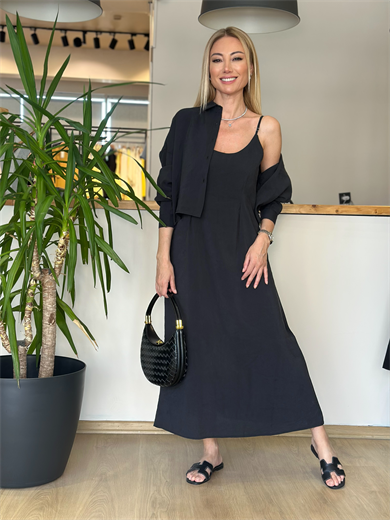 Milano Gömlek Elbise