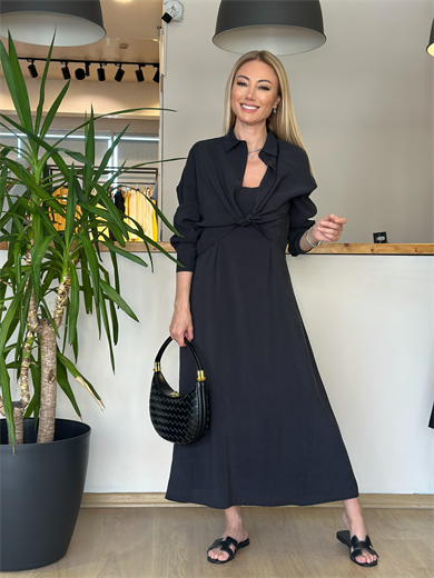 Milano Gömlek Elbise