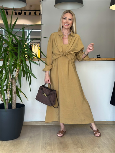 Milano Gömlek Elbise