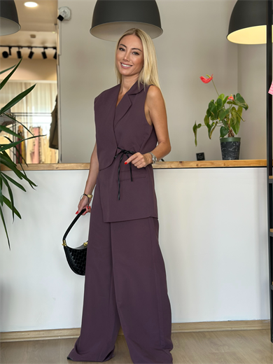 Mürdüm Bağlamalı Takım Askı00105