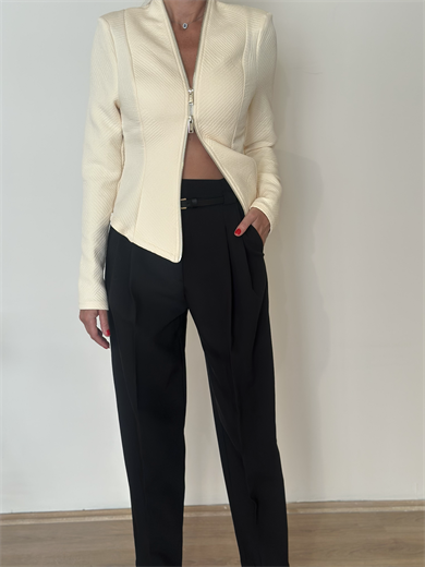 Nocturne Siyah Havuç Pantolon