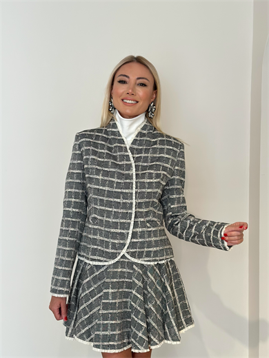 Nocturne Volanlı Etek