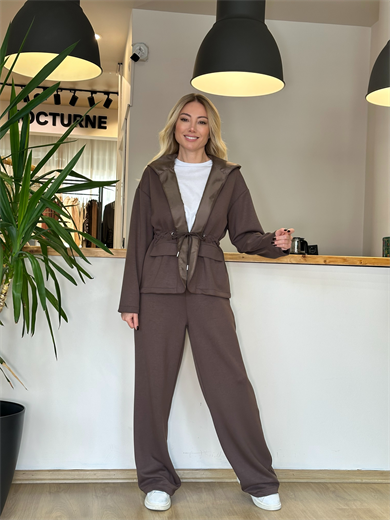 Ntw modal kahve takım