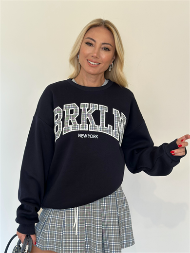 Oversize Sweatshirt Askı0012