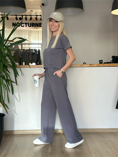 Oys Gri Modal Takım Askı0098