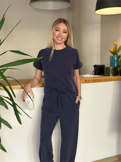 Oys Lacivert Modal Takım Askı00100