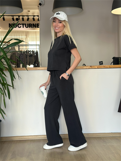 Oys Siyah Modal Takım Askı00101