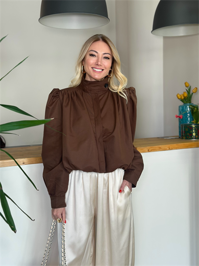 Pinterest Kahve Trençkot Askı00195