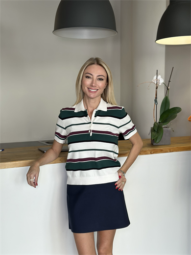 Polo Yaka Triko Askı00430