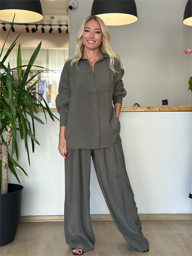 Rahat Bel Lastikli Pantolon