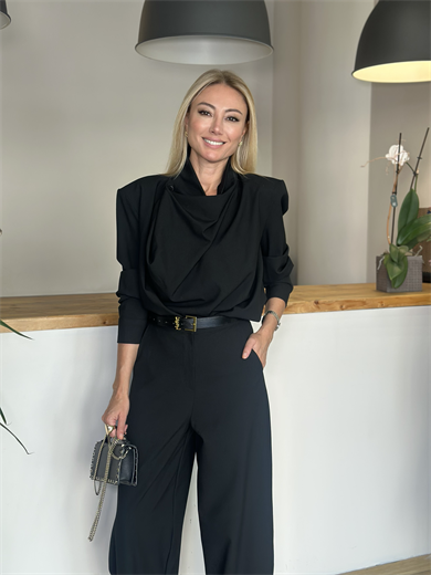 Siyah Berlin Takım Askı00433