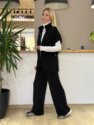 Siyah Cepli Modal Takım Askı00169