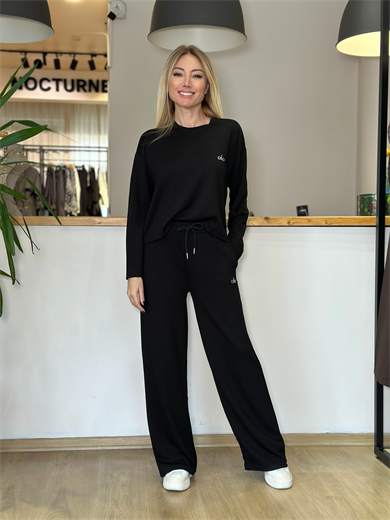 Siyah Marka Model Takım Askı0074