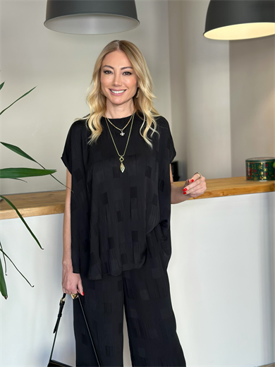 Siyah Rahat Takım Askı0039