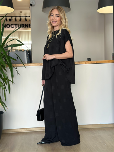 Siyah Rahat Takım Askı0039