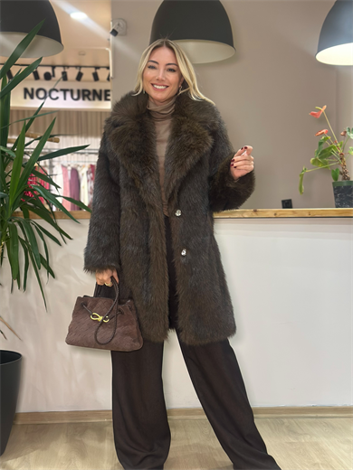 Suni Kürk Askı00313