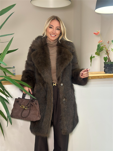 Suni Kürk Askı00313