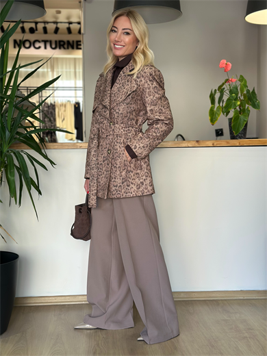 Vizon Palazzo Pantolon Askı0087