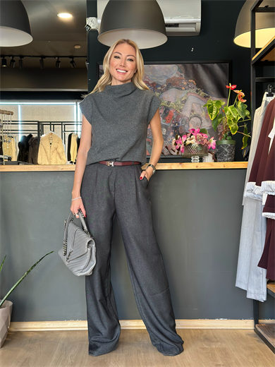 Yumuşak Doku Örme Süveter