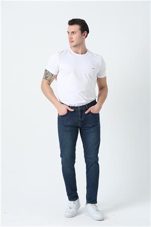 BROTHERS ERKEK SLIM FIT NORMAL BEL DÜZ PAÇA 5 CEPLİ ESNEK DENIM KUMAŞ JEAN KOT PANTOLON TİNT