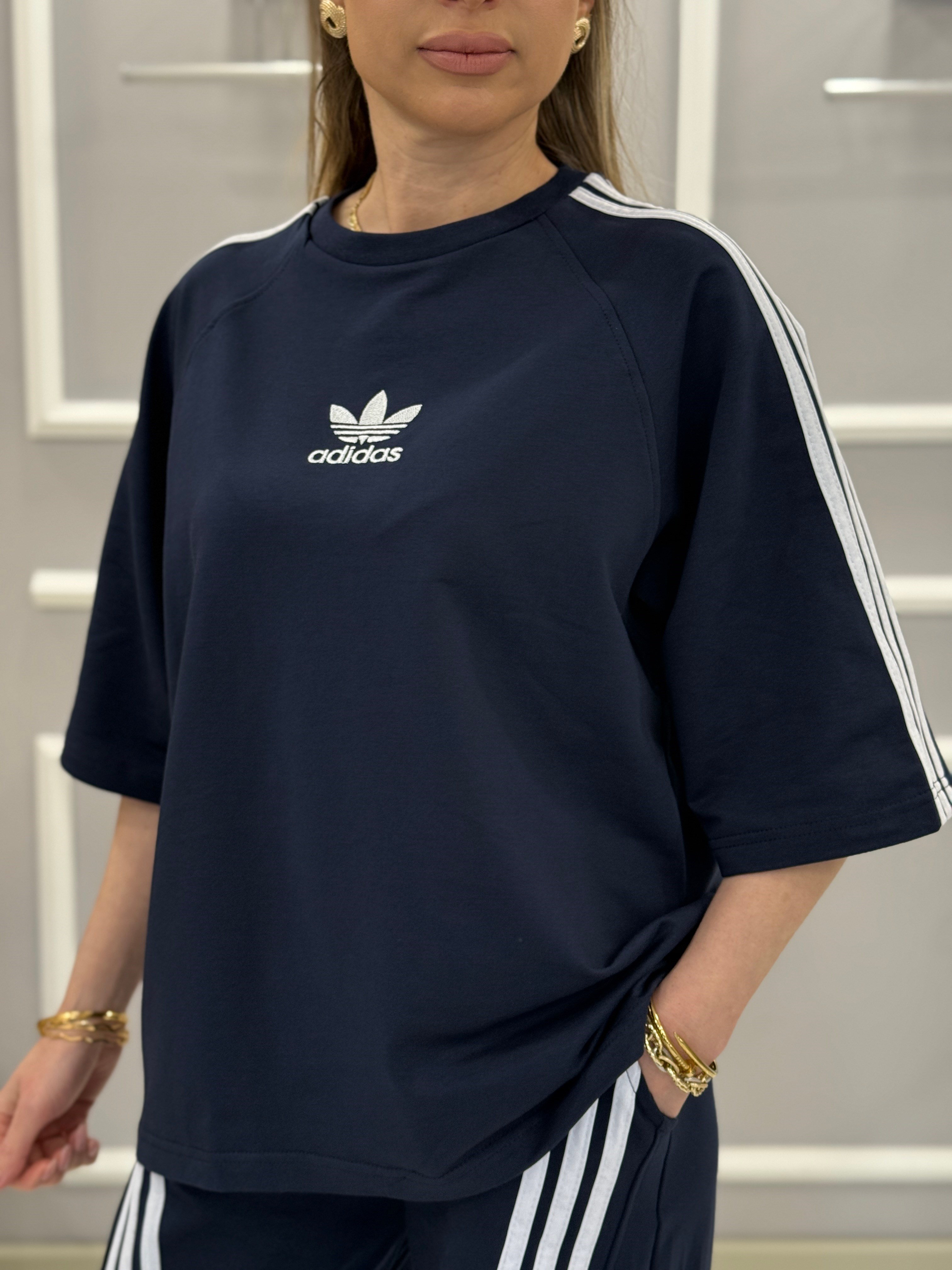 Ad-das Premium Nakış Yazılı Lacivert Takım 