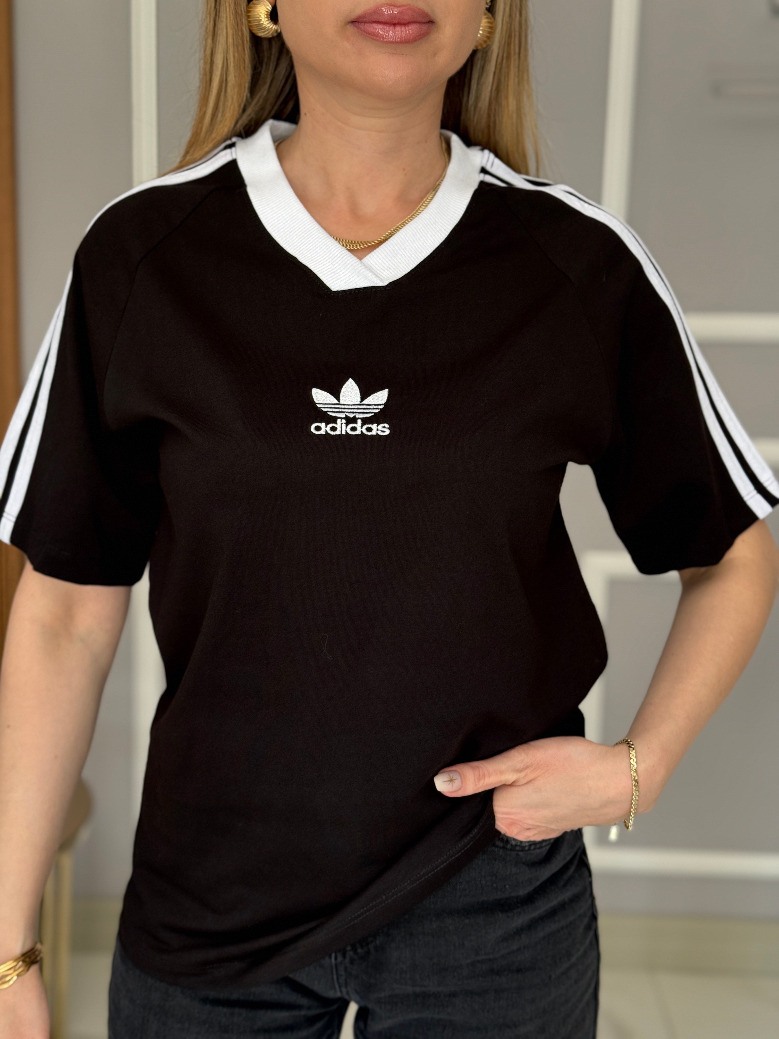 ADDAS Premium Siyah Tişört 
