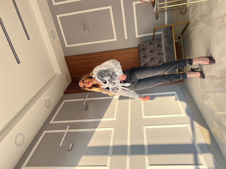 Antrasit Mom Jeans