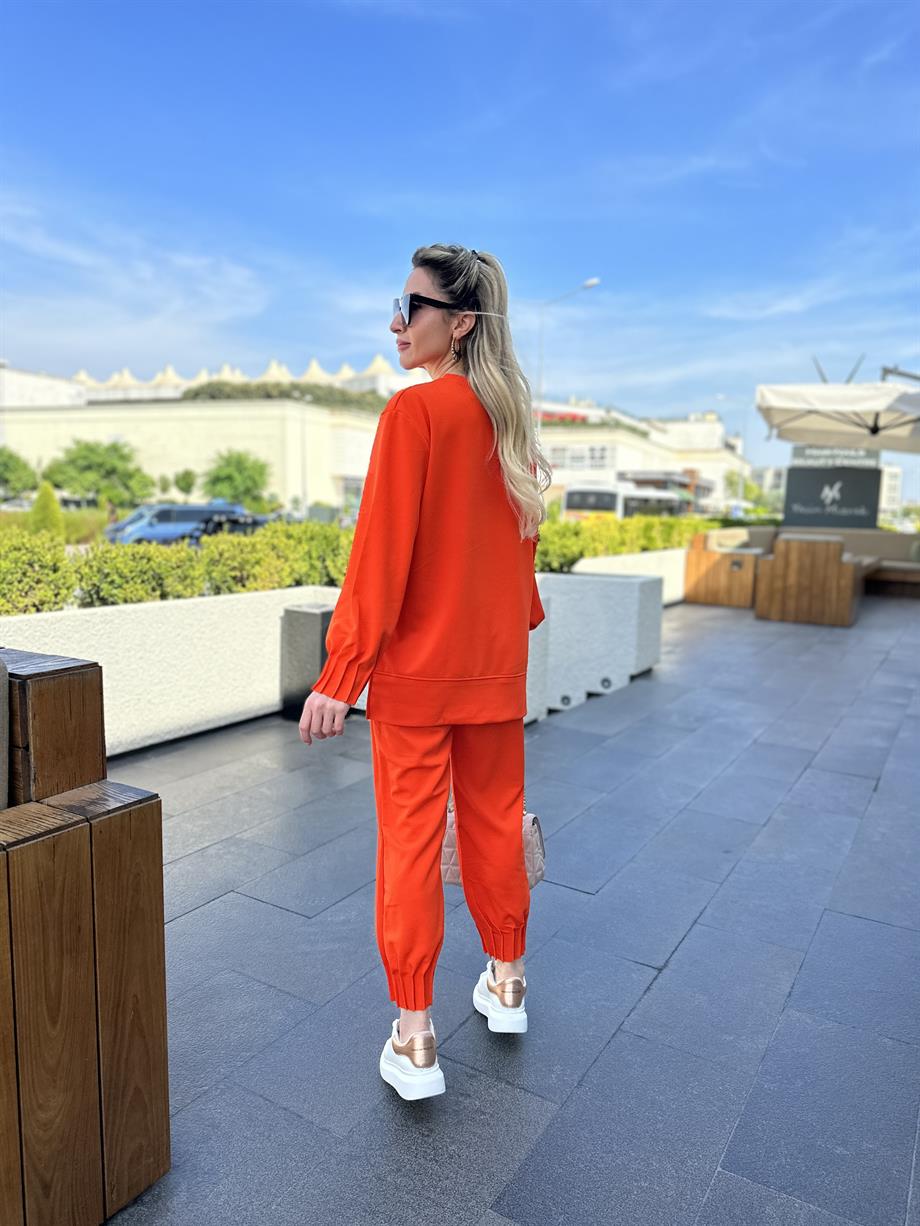 Bloom Turuncu Renk Takım