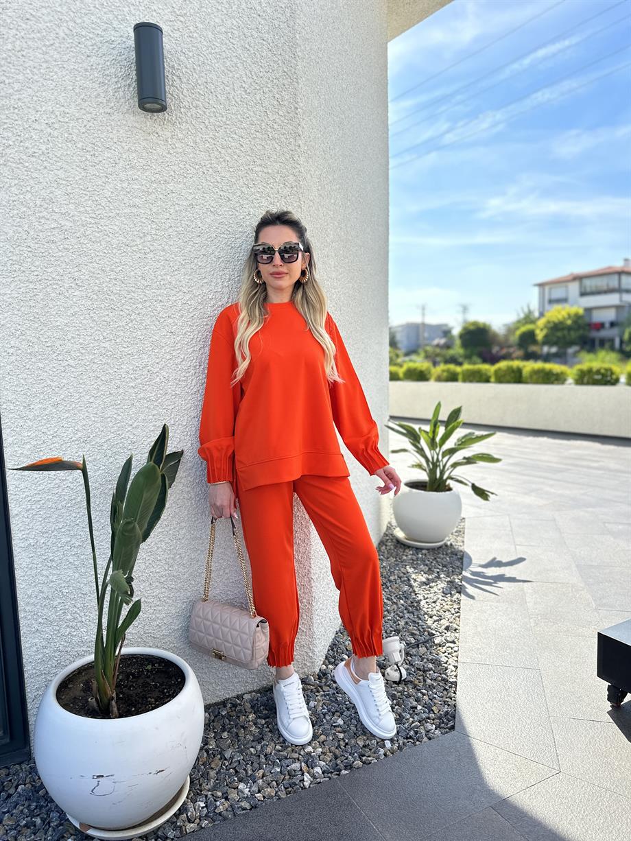Bloom Turuncu Renk Takım