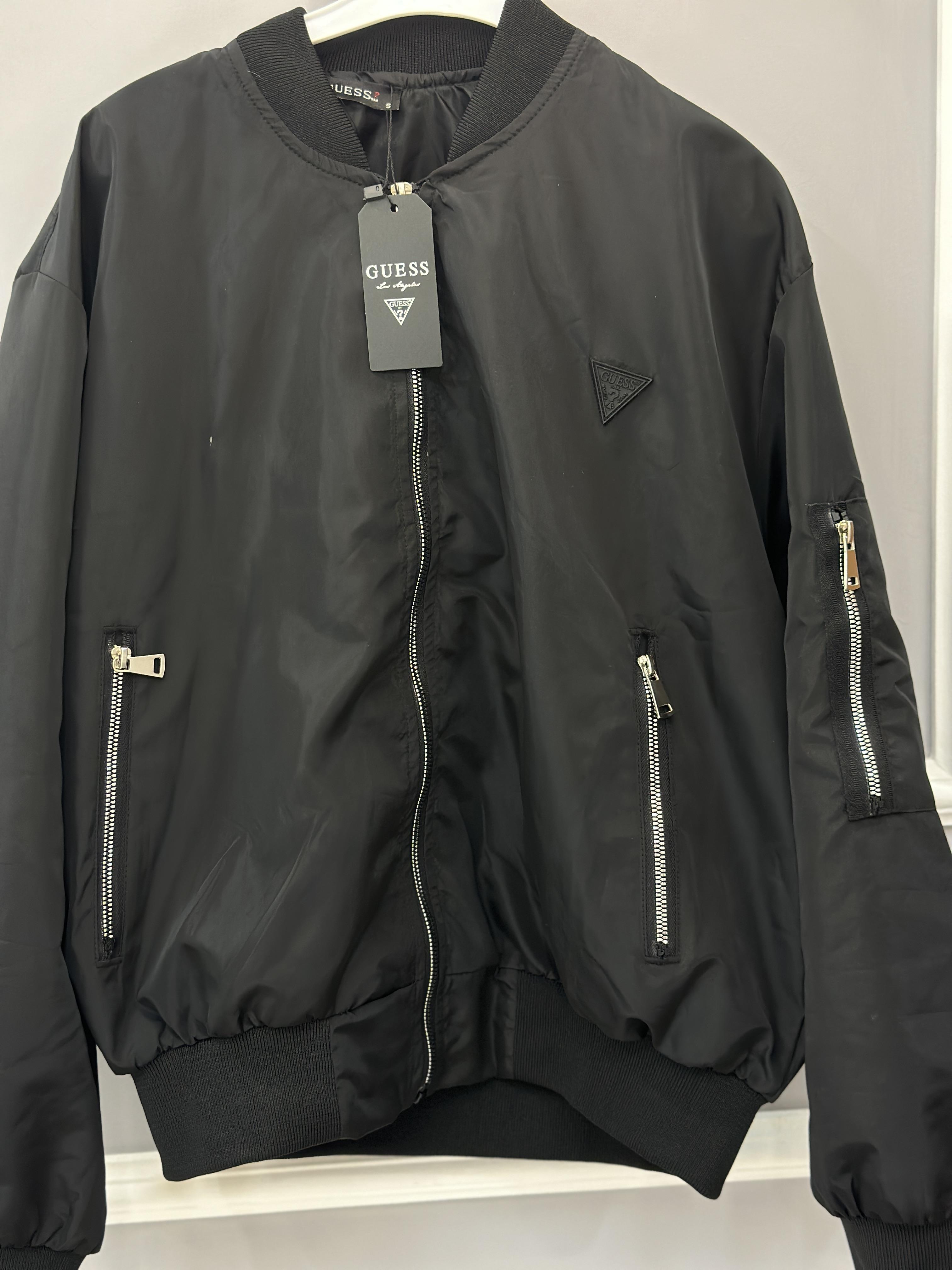 GUS Bomber Ceket Siyah