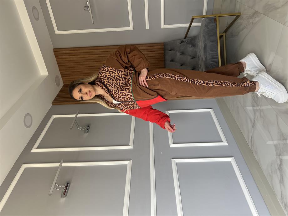 Harf Garnili Paraşüt Takım