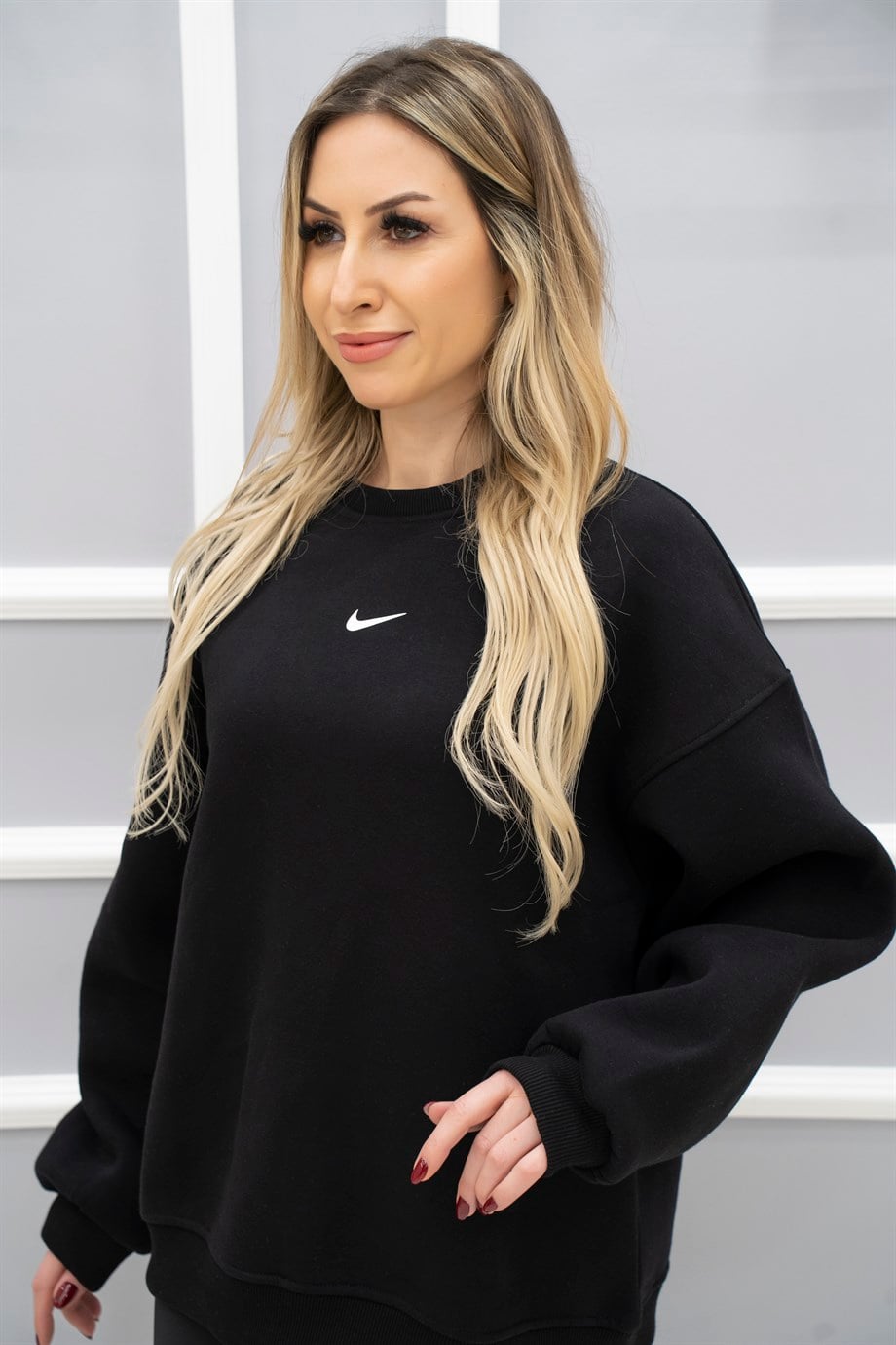 Herla Sweatshirt Siyah