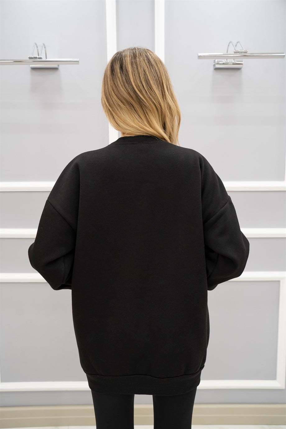 Herla Sweatshirt Siyah
