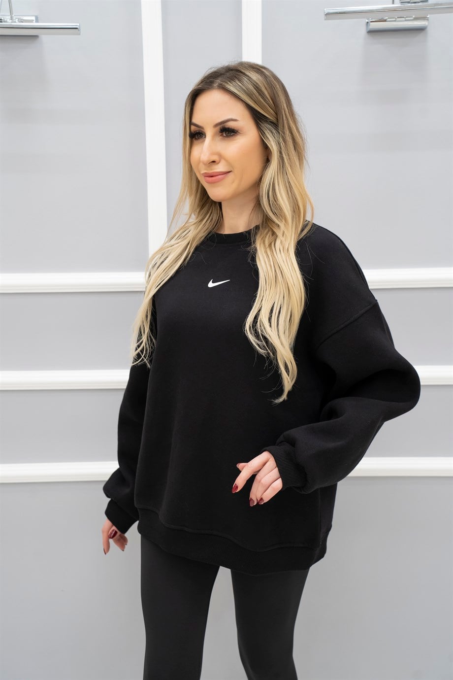 Herla Sweatshirt Siyah